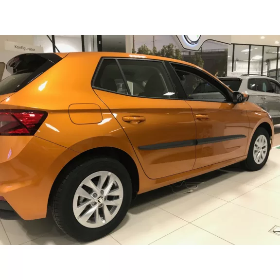 SKODA FABIA IV. PAWA Bočné ochranné lišty na dvere (2021-)
