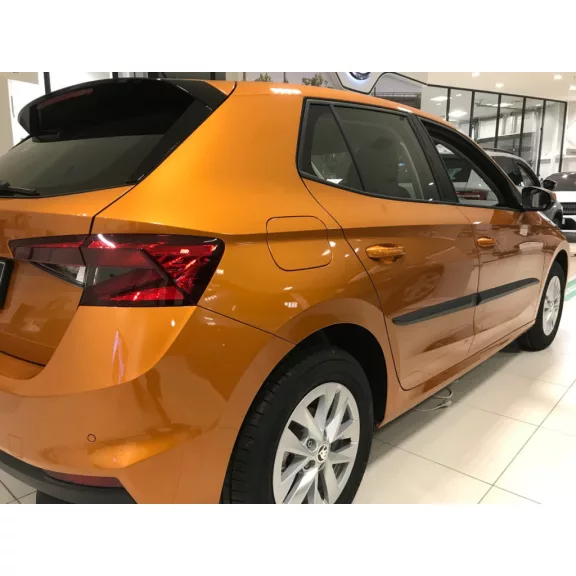 SKODA FABIA IV. PAWA Bočné ochranné lišty na dvere (2021-)