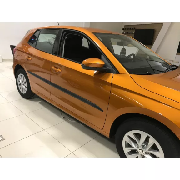 SKODA FABIA IV. PAWA Bočné ochranné lišty na dvere (2021-)