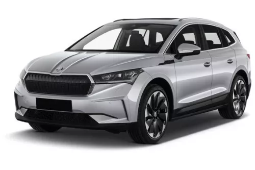 SKODA ENYAQ PAWA Bočné ochranné lišty na dvere (2020-)