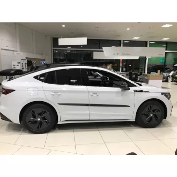 SKODA ENYAQ PAWA Bočné ochranné lišty na dvere (2020-)