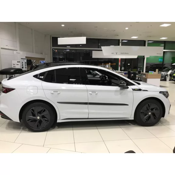 SKODA ENYAQ PAWA Bočné ochranné lišty na dvere (2020-)