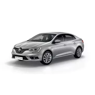   RENAULT MEGANE GRANDCOUPE (sedan, combi) Bočné ochranné lišty na dvere (2016-)
