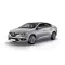 RENAULT MEGANE GRANDCOUPE (sedan, combi) Bočné ochranné lišty na dvere (2016-)