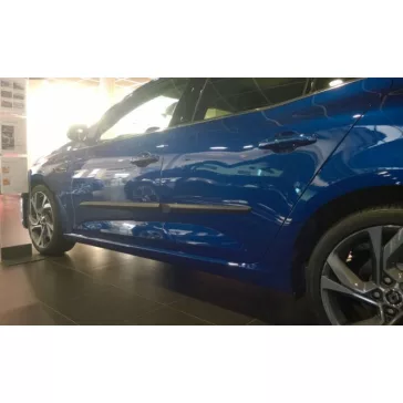   RENAULT MEGANE GRANDCOUPE (sedan, combi) Bočné ochranné lišty na dvere (2016-)