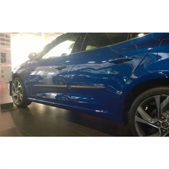 RENAULT MEGANE GRANDCOUPE (sedan, combi) Bočné ochranné lišty na dvere (2016-)