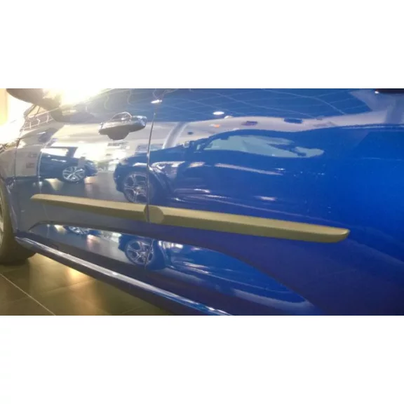 RENAULT MEGANE GRANDCOUPE (sedan, combi) Bočné ochranné lišty na dvere (2016-)