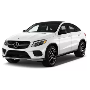   MERCEDES-BENZ GLE COUPE (C292) PAWA Bočné ochranné lišty na dvere (2015-2019)