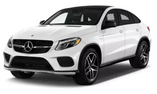 MERCEDES-BENZ GLE COUPE (C292) PAWA Bočné ochranné lišty na dvere (2015-2019)