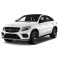 MERCEDES-BENZ GLE COUPE (C292) PAWA Bočné ochranné lišty na dvere (2015-2019)