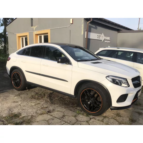 MERCEDES-BENZ GLE COUPE (C292) PAWA Bočné ochranné lišty na dvere (2015-2019)
