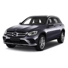   MERCEDES-BENZ GLC (X253) PAWA Bočné ochranné lišty na dvere (2015-2022)