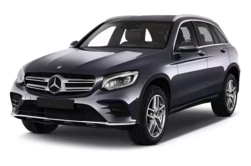 MERCEDES-BENZ GLC (X253) PAWA Bočné ochranné lišty na dvere (2015-2022)