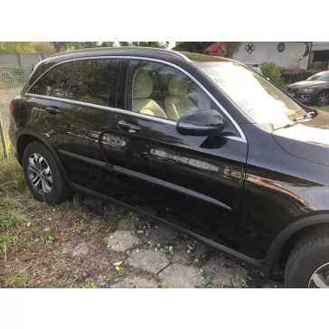   MERCEDES-BENZ GLC (X253) PAWA Bočné ochranné lišty na dvere (2015-2022)