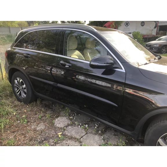 MERCEDES-BENZ GLC (X253) PAWA Bočné ochranné lišty na dvere (2015-2022)