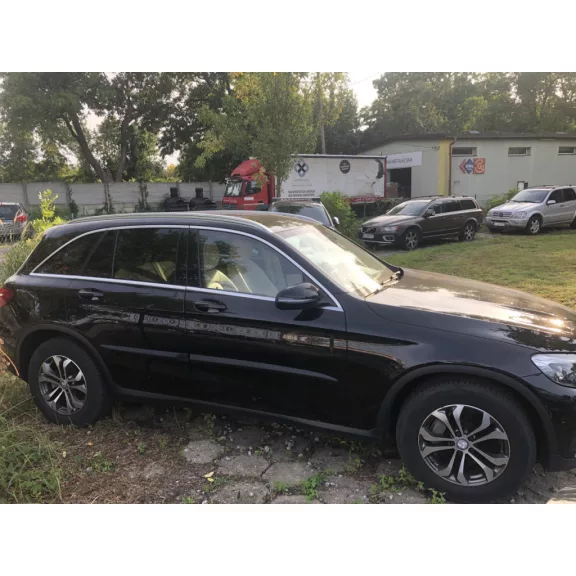 MERCEDES-BENZ GLC (X253) PAWA Bočné ochranné lišty na dvere (2015-2022)