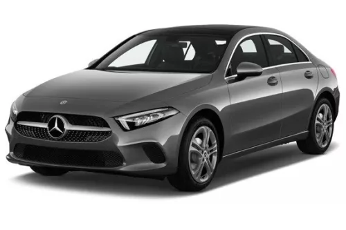 MERCEDES-BENZ A (V177) PAWA Bočné ochranné lišty na dvere (2018-)