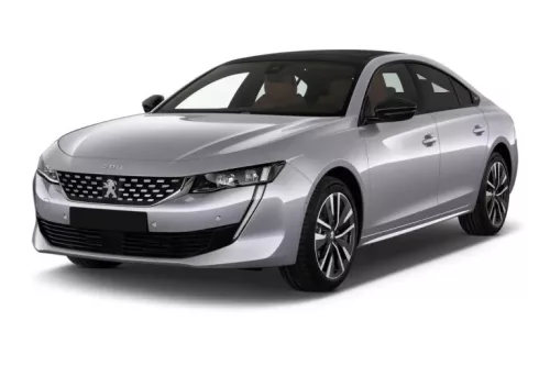 PEUGEOT 508 PAWA Bočné ochranné lišty na dvere (2019-)