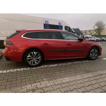 PEUGEOT 508 PAWA Bočné ochranné lišty na dvere (2019-)