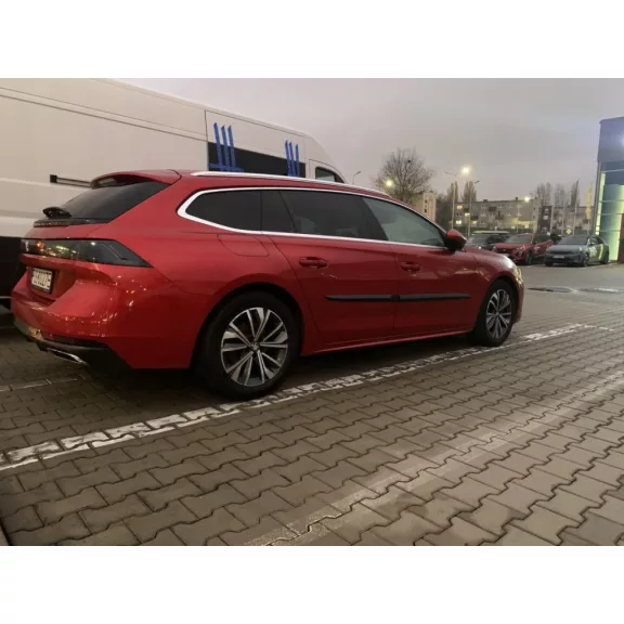 PEUGEOT 508 PAWA Bočné ochranné lišty na dvere (2019-)