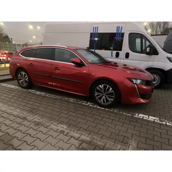 PEUGEOT 508 PAWA Bočné ochranné lišty na dvere (2019-)