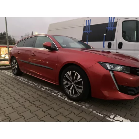 PEUGEOT 508 PAWA Bočné ochranné lišty na dvere (2019-)
