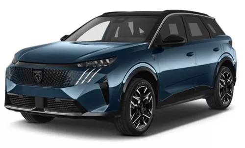 PEUGEOT 5008 PAWA Bočné ochranné lišty na dvere (2024-)