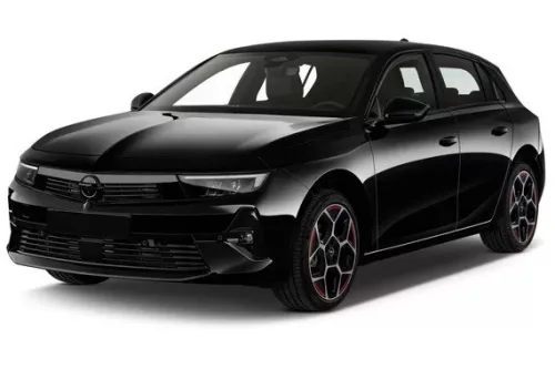 OPEL ASTRA L PAWA Bočné ochranné lišty na dvere (2022-)