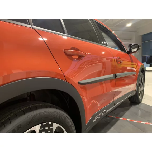 FIAT 600 PAWA Bočné ochranné lišty na dvere (2023-)