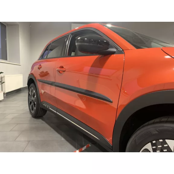 FIAT 600 PAWA Bočné ochranné lišty na dvere (2023-)