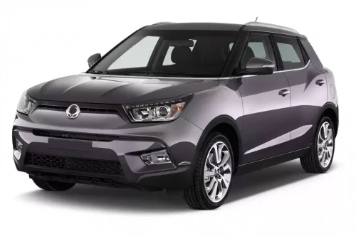 SSANGYONG TIVOLI PAWA Bočné ochranné lišty na dvere (2015-2023)