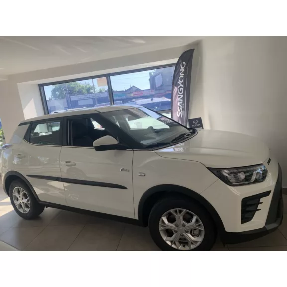 SSANGYONG TIVOLI PAWA Bočné ochranné lišty na dvere (2015-2023)