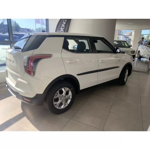 SSANGYONG TIVOLI PAWA Bočné ochranné lišty na dvere (2015-2023)