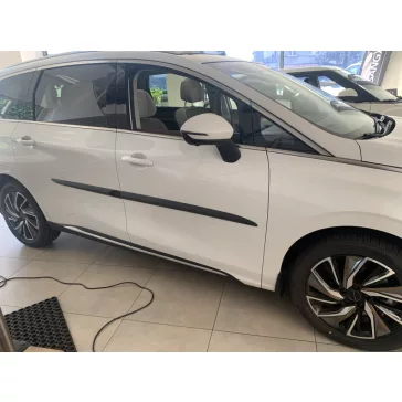   DONGFENG FORTHING U-TOUR PAWA Bočné ochranné lišty na dvere (2020-)