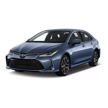   TOYOTA COROLLA SEDAN (E210) (sedan) Bočné ochranné lišty na dvere (2019-)