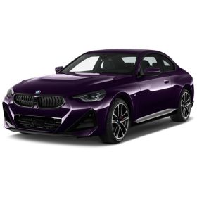 BMW 2 (G42/G87) 3D PREMIUM GUMOVÉ ROHOŽE (2022-)