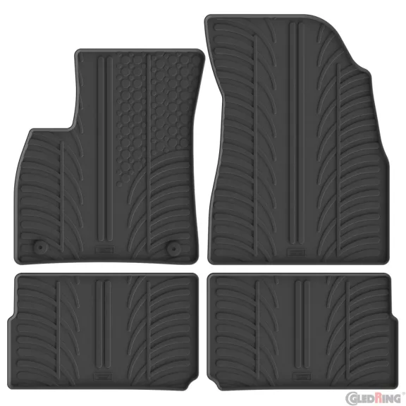 JAECOO 5 (2025-) GUMOVÉ ROHOŽE (PREMIUM DESING)
