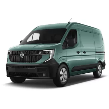 RENAULT MASTER GUMOVÉ ROHOŽE (2024-)