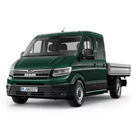 MAN TGE DVOJITÁ KABÍNA VANIČKOVÉ AUTOROHOŽE (2017-)