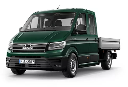 MAN TGE DVOJITÁ KABÍNA VANIČKOVÉ AUTOROHOŽE (2017-)