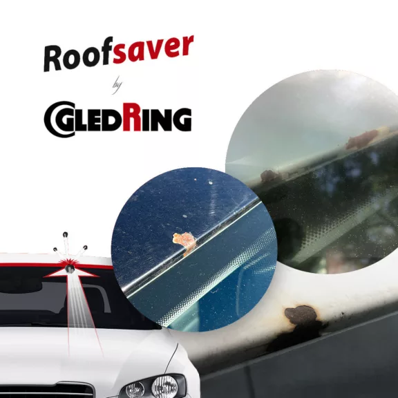 Kia ProCeed 2008-2012 ROOF SAVER OCHRANA STRECHY