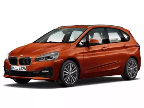 BMW 2 ACTIVE TOURER (F45) STREŠNÝ NOSIČ YAKIMA (2014-2022)