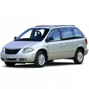   CHRYSLER GRAND VOYAGER V. STREŠNÝ NOSIČ YAKIMA (2000-2007)