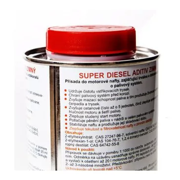 VIF Super Diesel aditívum do nafty - zimné, 500 ml