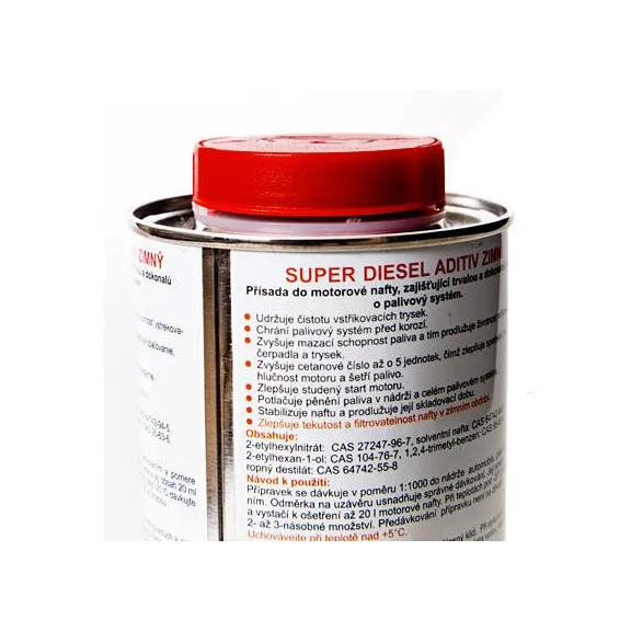 VIF Super Diesel aditívum do nafty - zimné, 500 ml