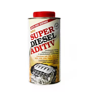 VIF Super Diesel aditívum do nafty - letné, 500ml