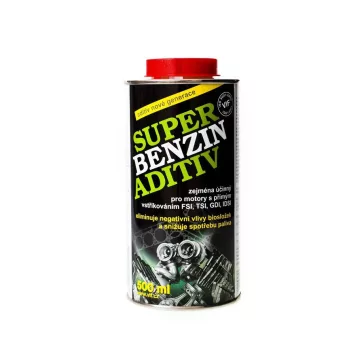 Prísada do benzínu VIF Super Benzin Aditiv - 500 ml