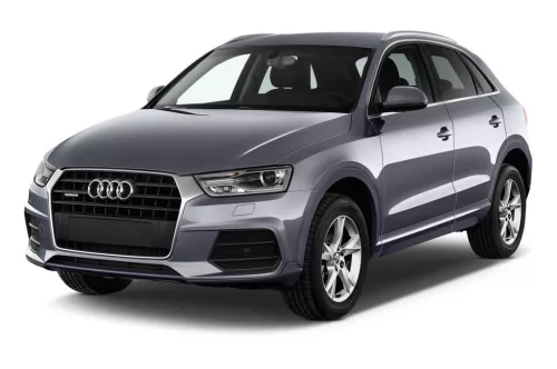 AUDI Q3/SQ3/RSQ3 (8U) (RS, PO FACELIFTE) SLNEČNÉ CLONY (2014-2018)