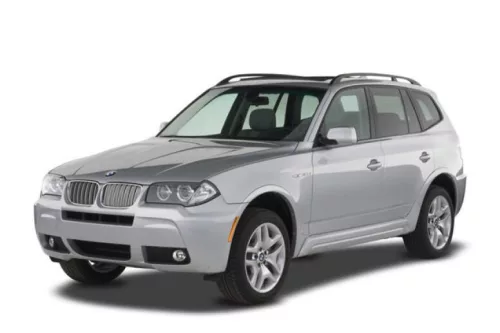 BMW X3 (E83) SLNEČNÉ CLONY (2003-2010)