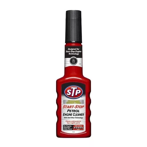 STP čistič motora - benzín, Start-Stop, 200 ml
